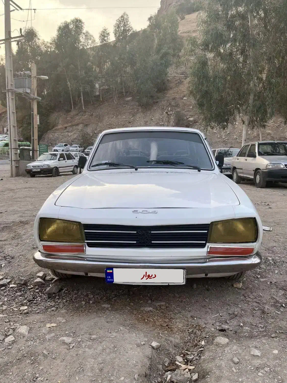 پژو 504|خودرو کلاسیک|کرمانشاه, |دیوار