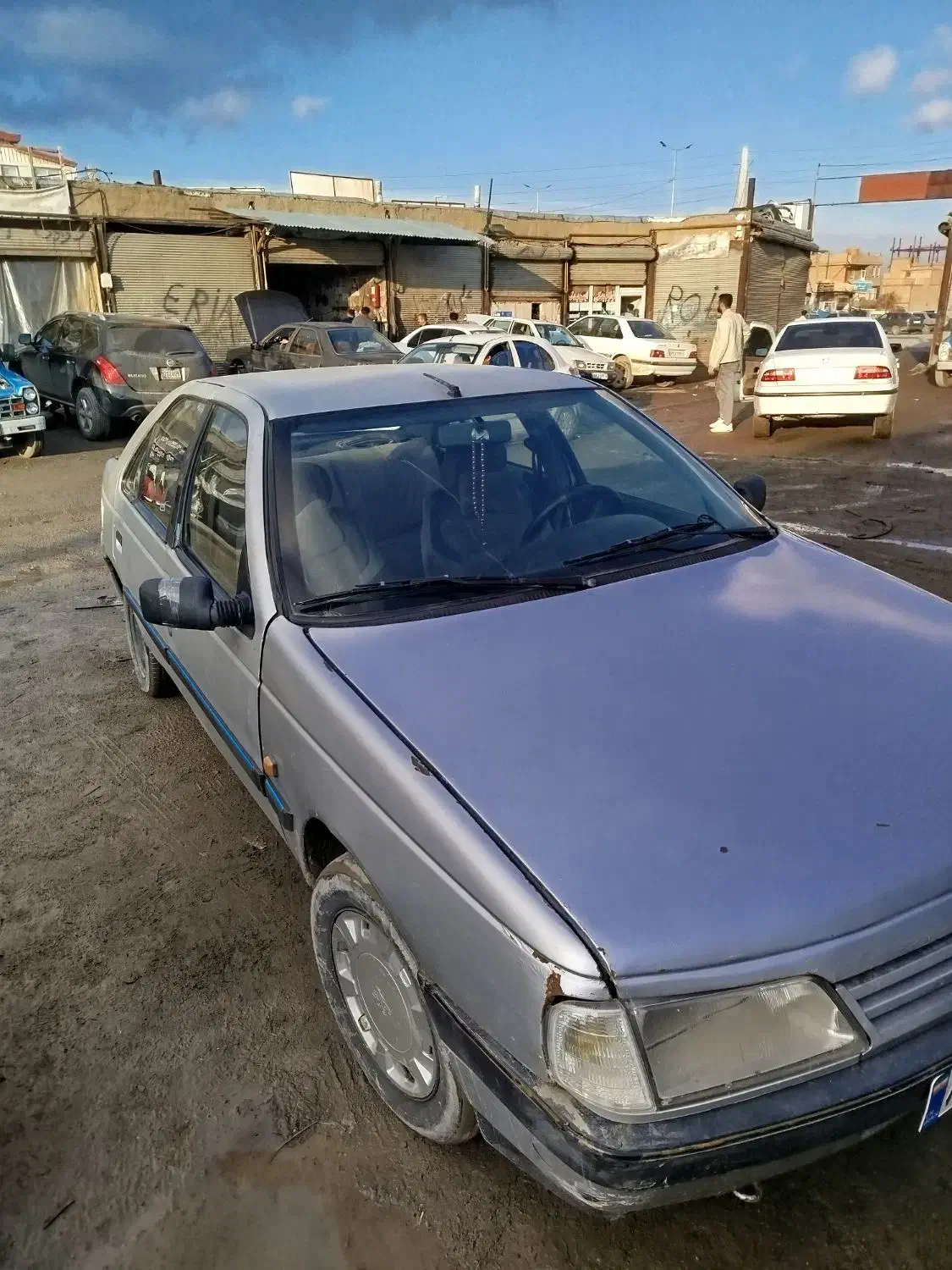 پژو ۴۰۵|خودرو سواری و وانت|سلماس, |دیوار