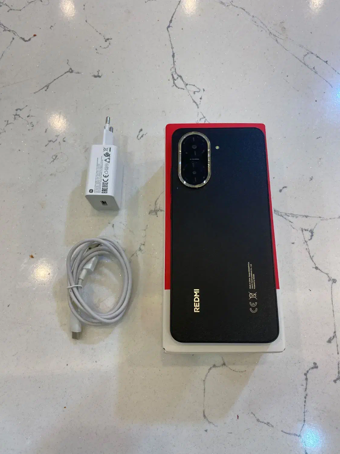 گوشی شیائومی A5 با حافظه ۱۲۸ گیگ.مشابه صفر|موبایل|ارومیه, |دیوار