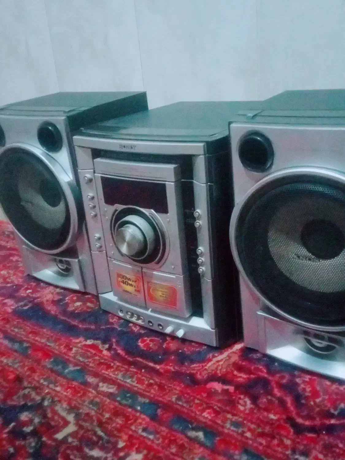 ضبط صوت سونی|سیستم صوتی خانگی|زاهدان, |دیوار