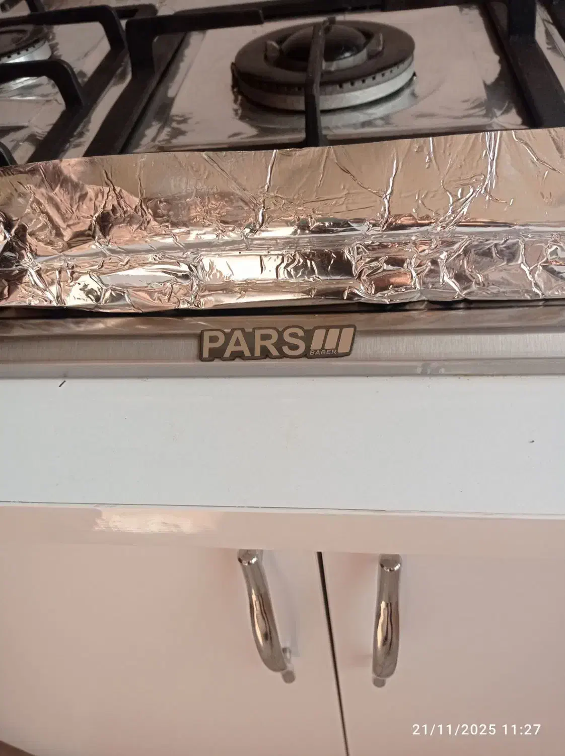 گاز پارس پنج شعله تمیز|اجاق گاز و لوازم برقی پختوپز|پاکدشت, پاکدشت (مامازند)|دیوار