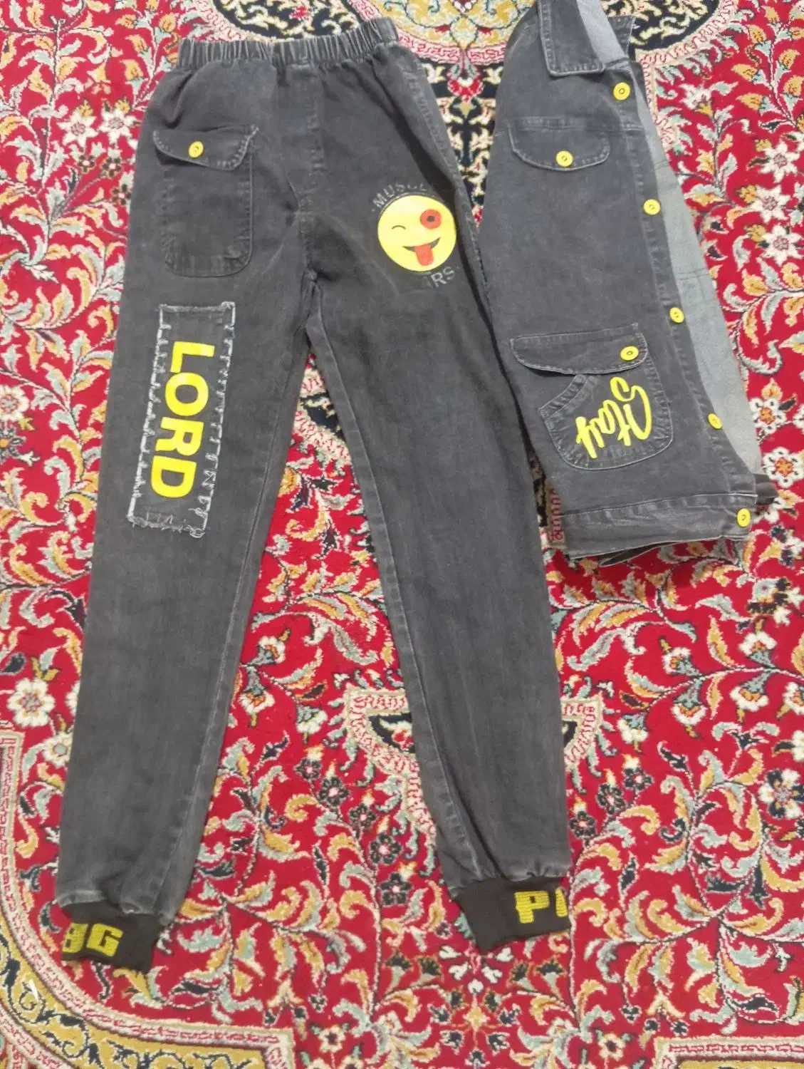 کت و شلوار لی نوجوان|لباس|نهاوند, |دیوار