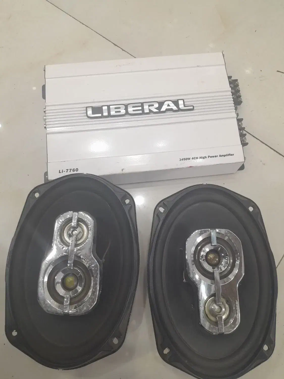 باند۶۹۷۵و آمپلی۴خروجی|صوتی و تصویری|شلمان, |دیوار