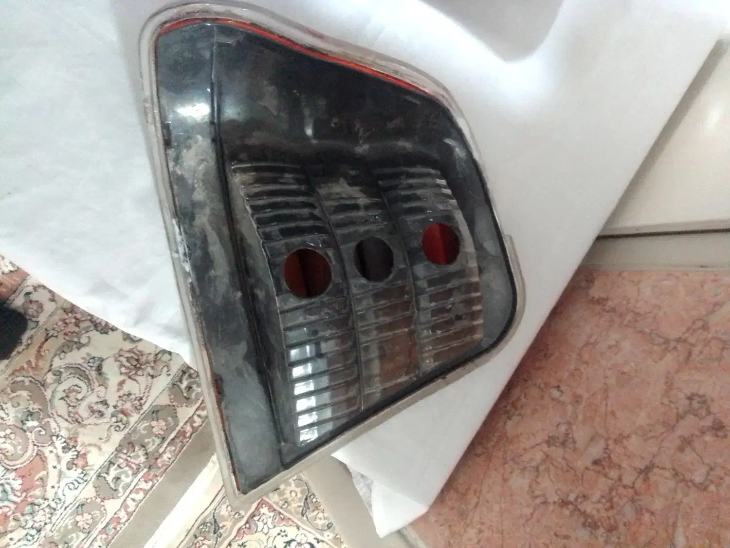 چراغ خطرپراید ۱۴۱ و خطر ۴۰۵|قطعات یدکی و لوازم جانبی|اصفهان, پوریای ولی|دیوار