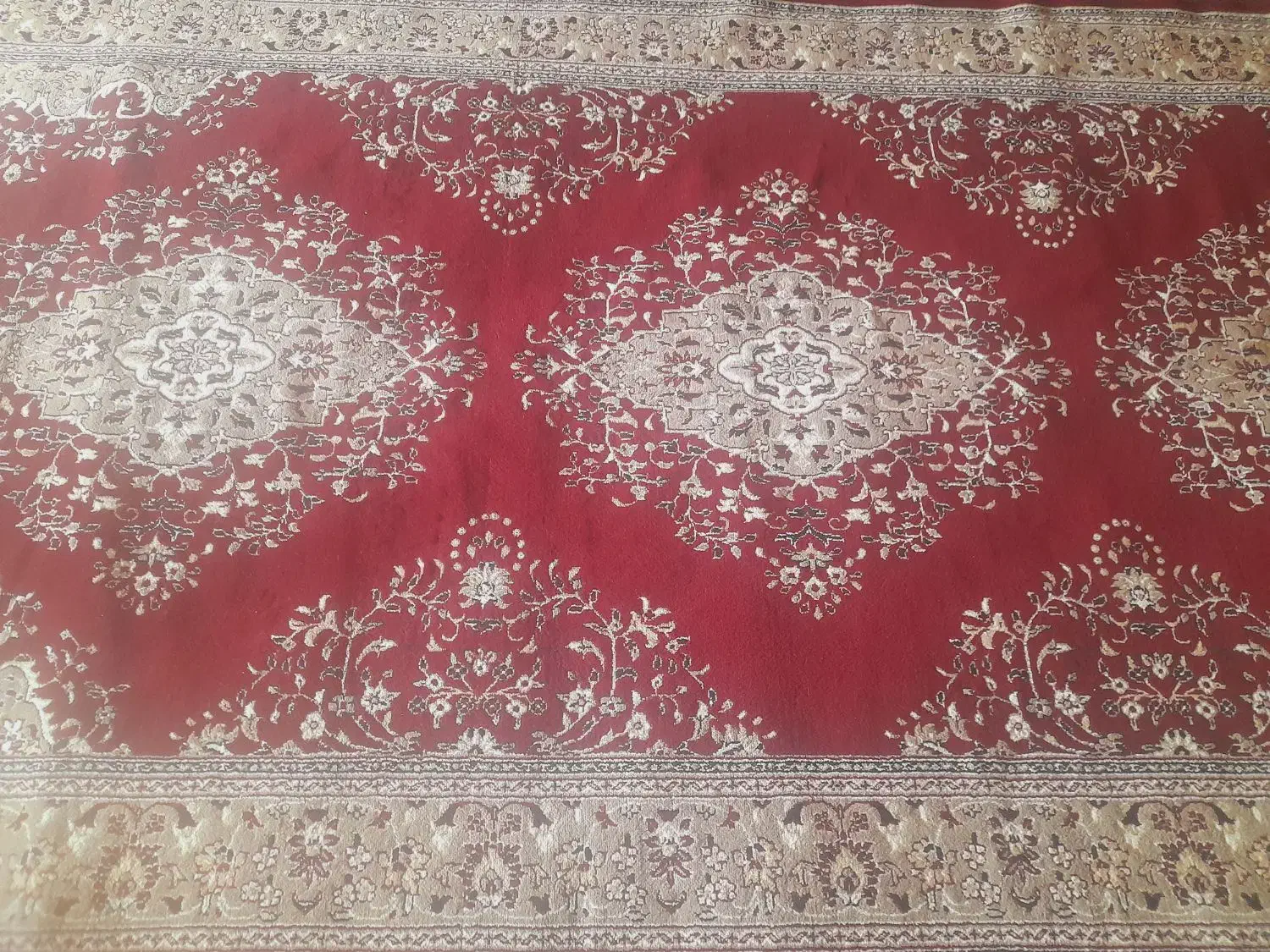 در حد نو|فرش|قروه, |دیوار