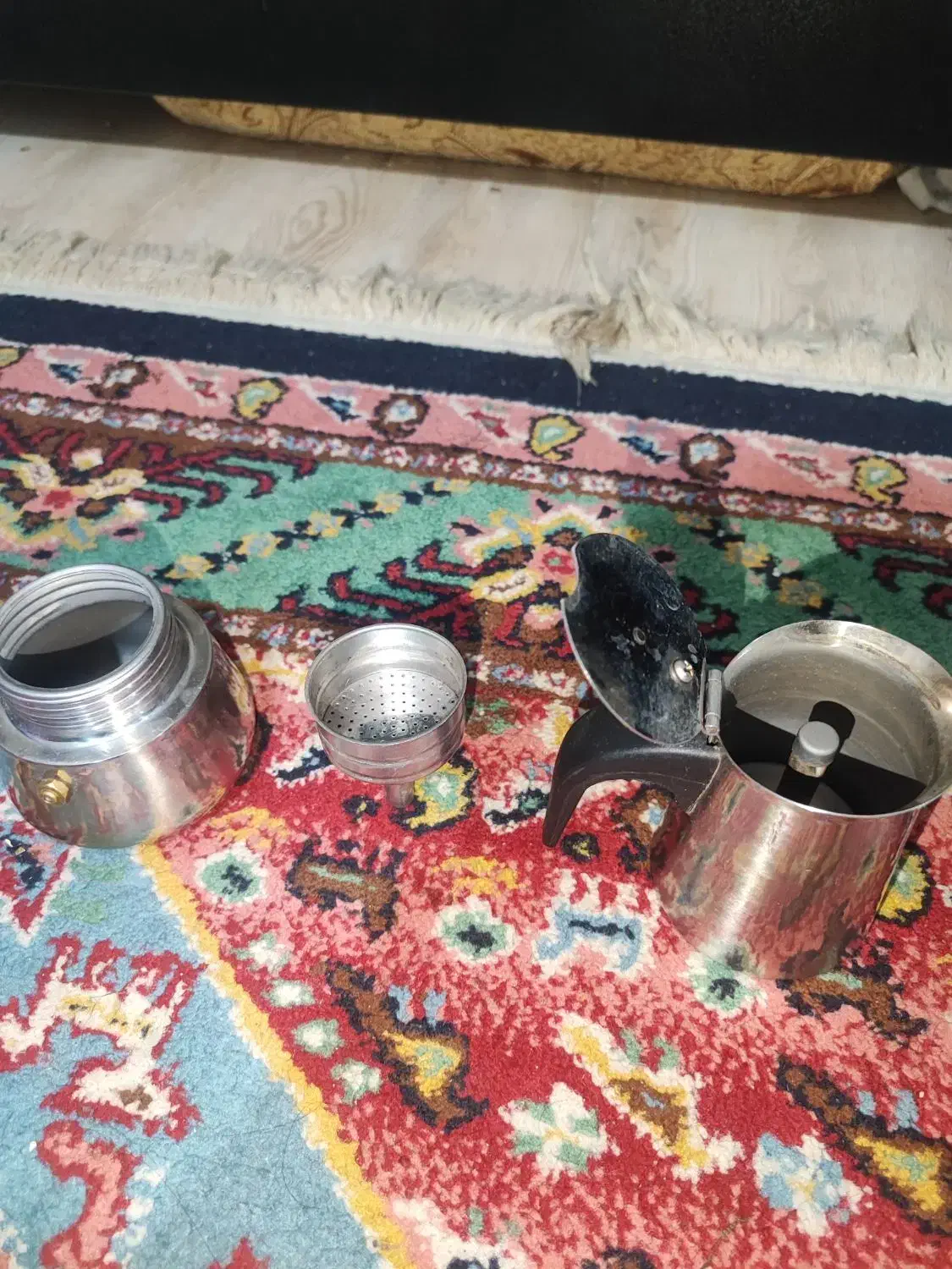 موکا پات|قوری، کتری، قهوه‌ساز دستی|اهواز, کوی صادقیه|دیوار