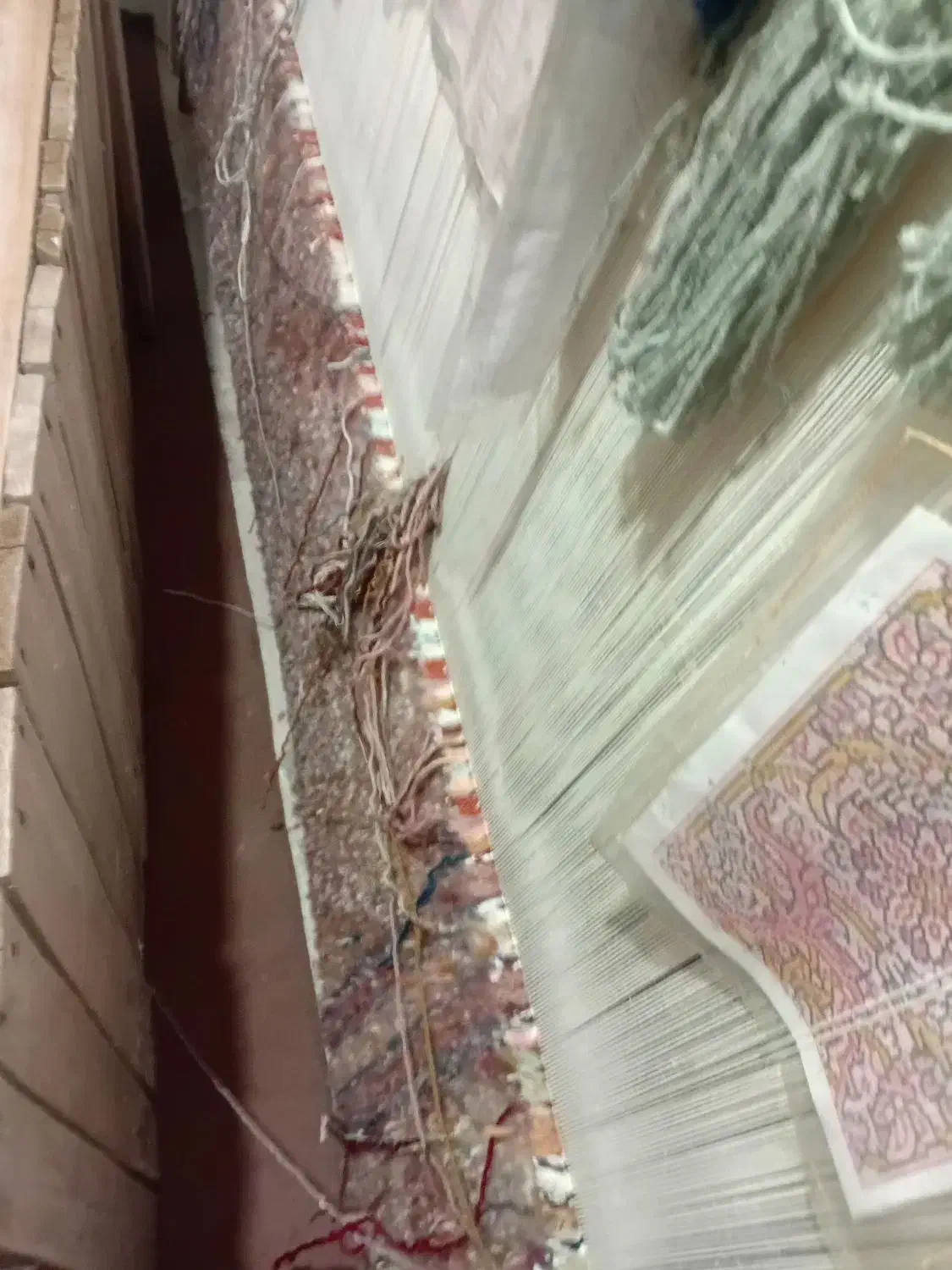 فرش|فرش|خوی, |دیوار