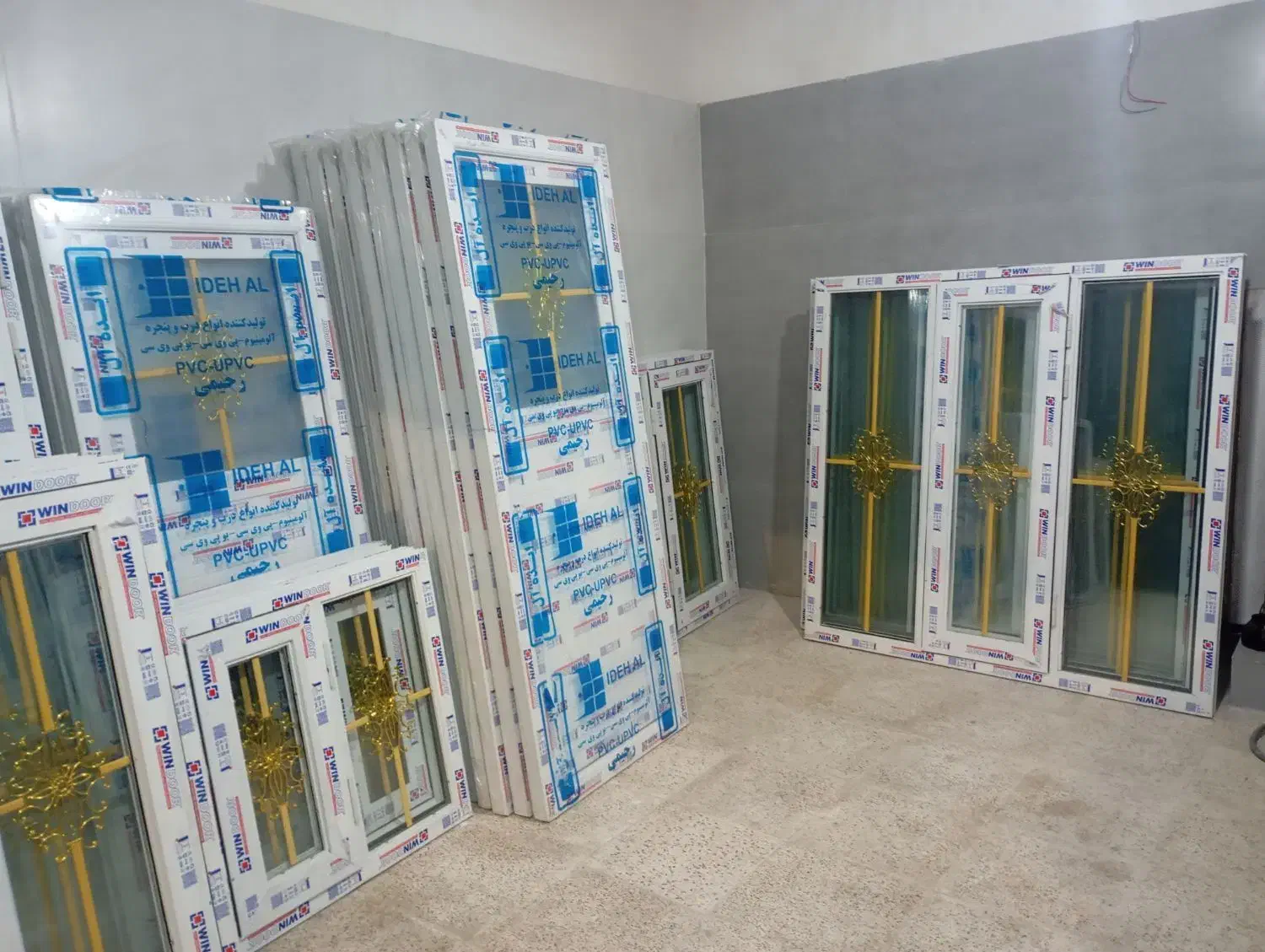 درب و پنجرهای pvcبانازلترین قیمت|مصالح و تجهیزات ساختمان|همدان, |دیوار