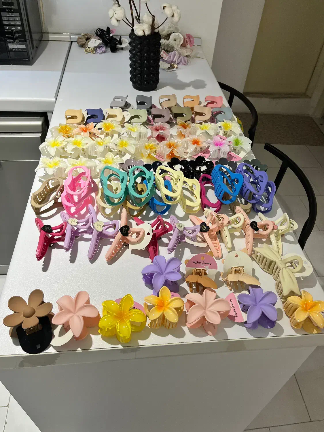 کلیپس مو متنوع تیکه ای ۳۹|زیورآلات و اکسسوری|تهران, شهرک شهید باقری|دیوار