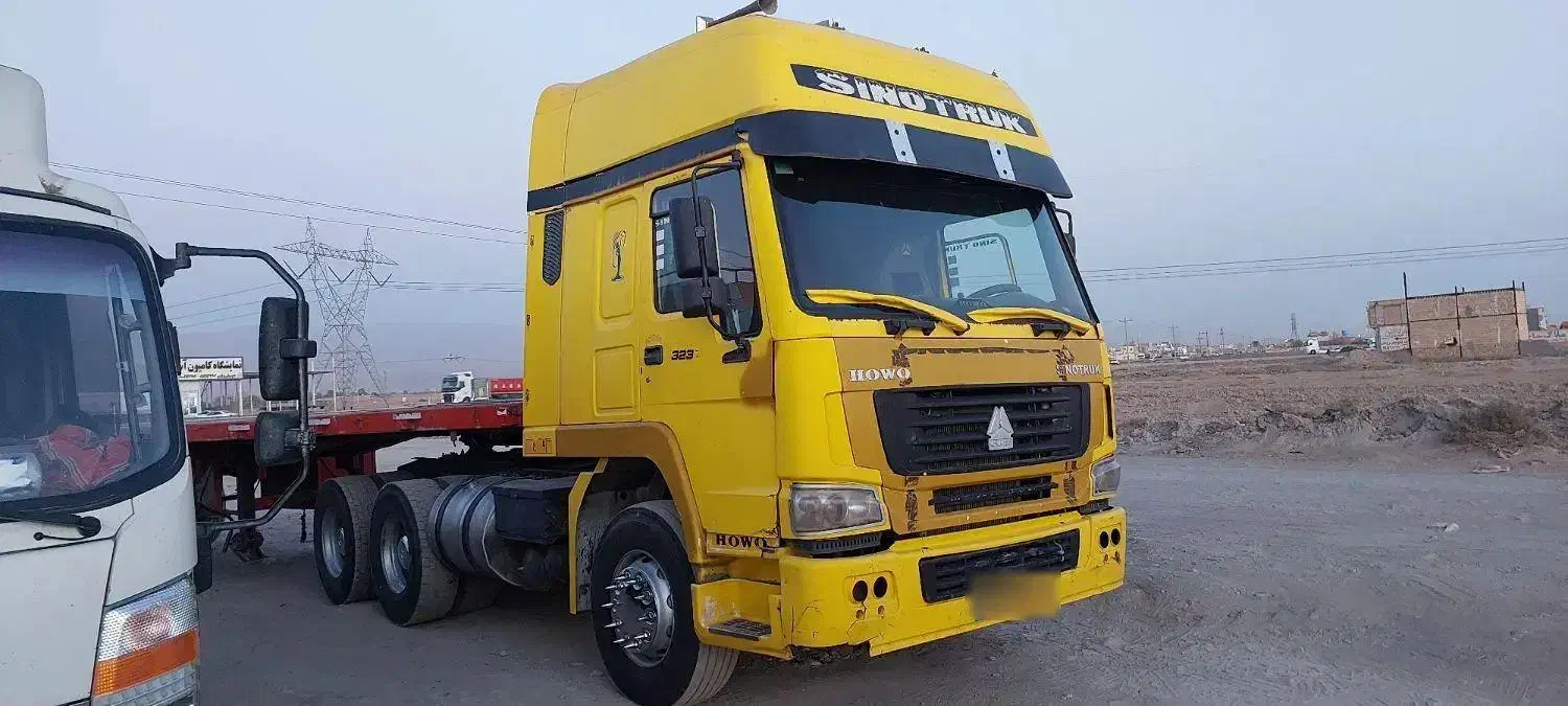 هوو۲۰۰۶ سینوتراک گیربکس اف ۶دنده|خودرو سنگین|مشهد, کوه سنگی|دیوار