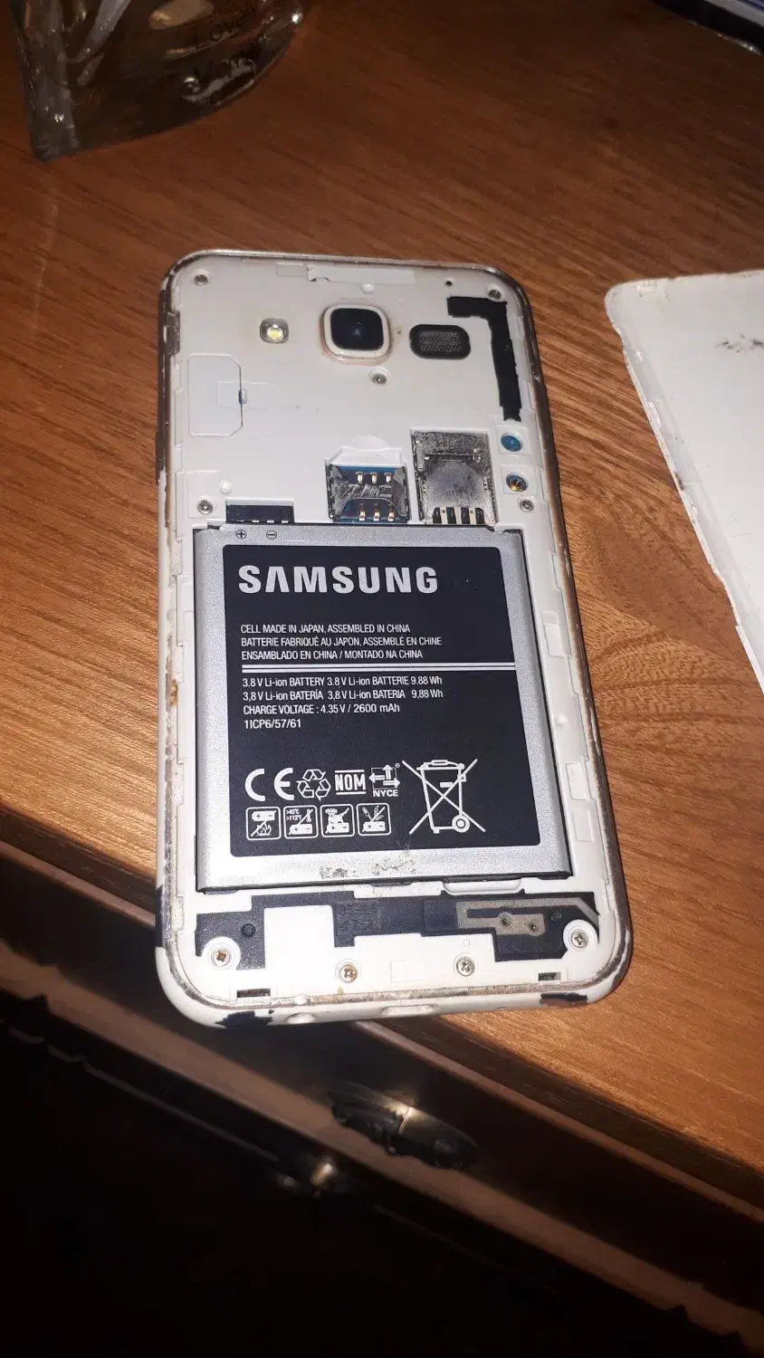 گوشی j5 سامسونگ|موبایل|تهران, قصر فیروزه ۲|دیوار