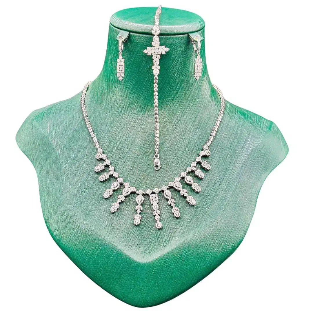 ست نقره زنانه مدل آرتمیس/نقره حمیدی|بدلیجات|تبریز, |دیوار