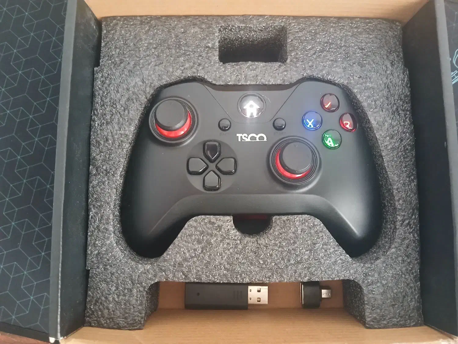 دسته گیمینگ TG135W|کنسول، بازی ویدئویی و آنلاین|زنجان, |دیوار