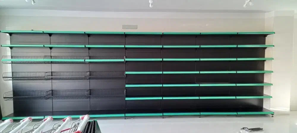 قفسه یکطرفه طرح ترک|فروشگاه و مغازه|اهواز, کمپلو شمالی|دیوار