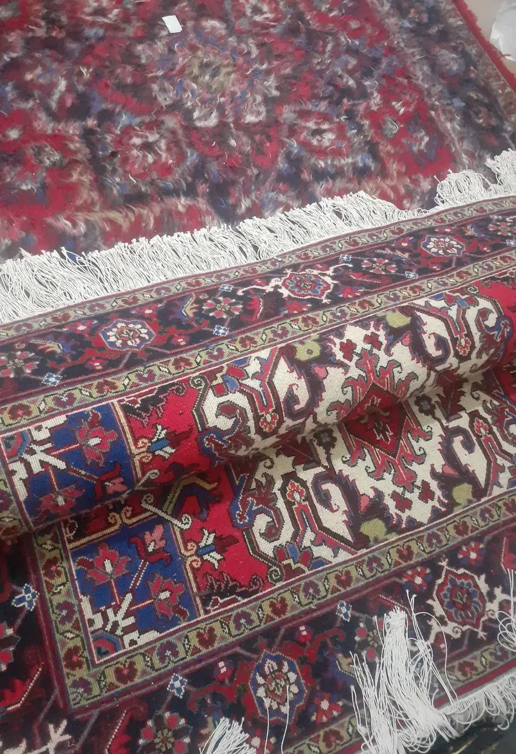 فروش یک جفت فروش دستباف 6متری  تاجری|فرش|سهند, |دیوار