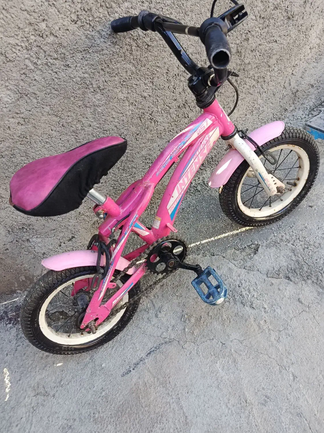 دوچرخه دوازده صورتی|دوچرخه، اسکیت، اسکوتر|خزل, |دیوار