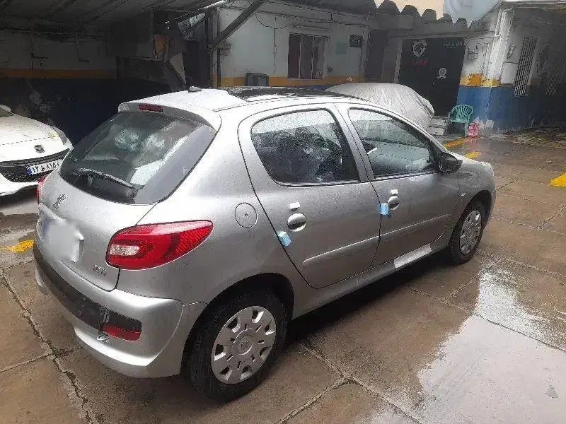 ۲۰۷ دنده پانا تیتانیوم ارتقا مدل ۴۰۴|خودرو سواری و وانت|تهران, مجیدیه|دیوار