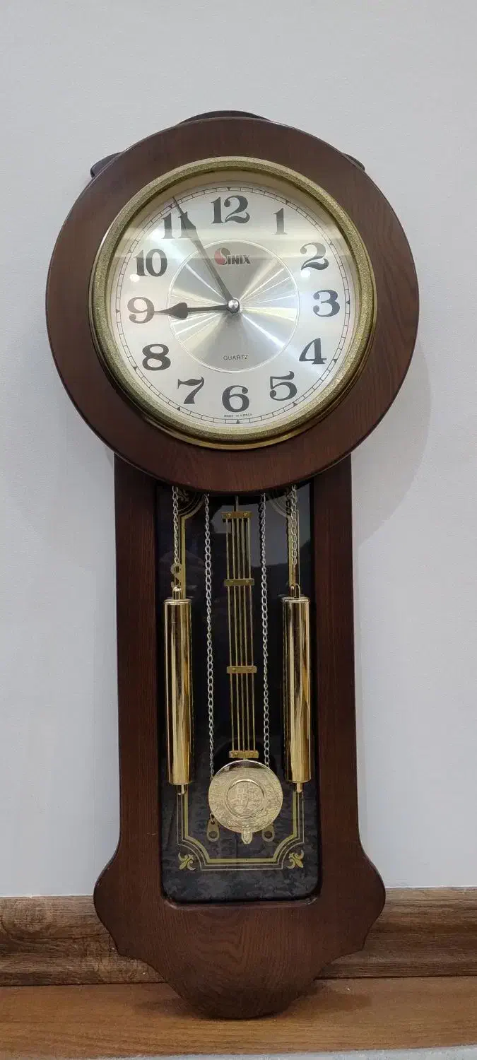 ساعت دیواری چوبی آنتیک قدیمی|ساعت دیواری و تزئینی|لاهیجان, شقایق|دیوار