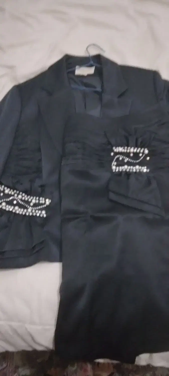 کت دامن مجلسی شیک سایز ۴۶|لباس|تبریز, |دیوار