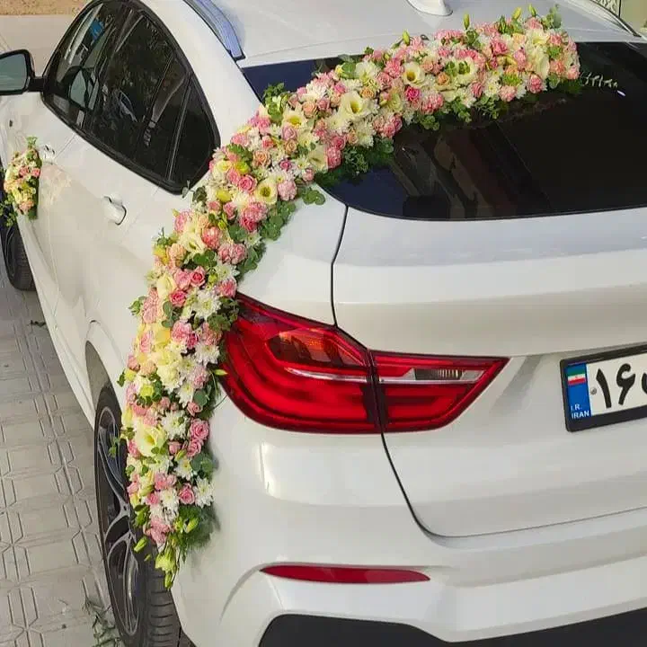 گل ارایی. ماشین عروس.تشریفات باکس کل.عقد.عروسی|گل مصنوعی|شیراز, تندگویان|دیوار