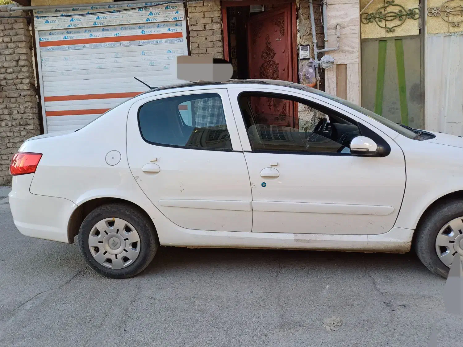 ماشین رانا پلاس پانا سقف شیشه ای|خودرو سواری و وانت|نورآباد, |دیوار