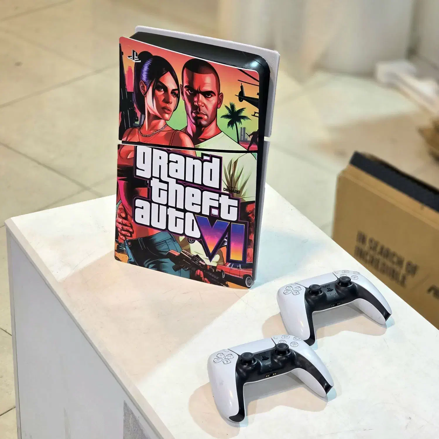 کنسول PS5 Slim Standard دو دسته فول|کنسول، بازی ویدئویی و آنلاین|شیراز, ملاصدرا|دیوار