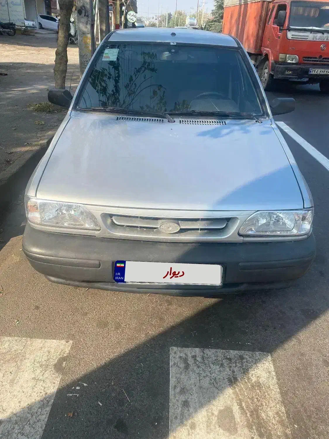 پراید مدل ۸۶|خودرو سواری و وانت|بندر انزلی, چهارفریضه|دیوار