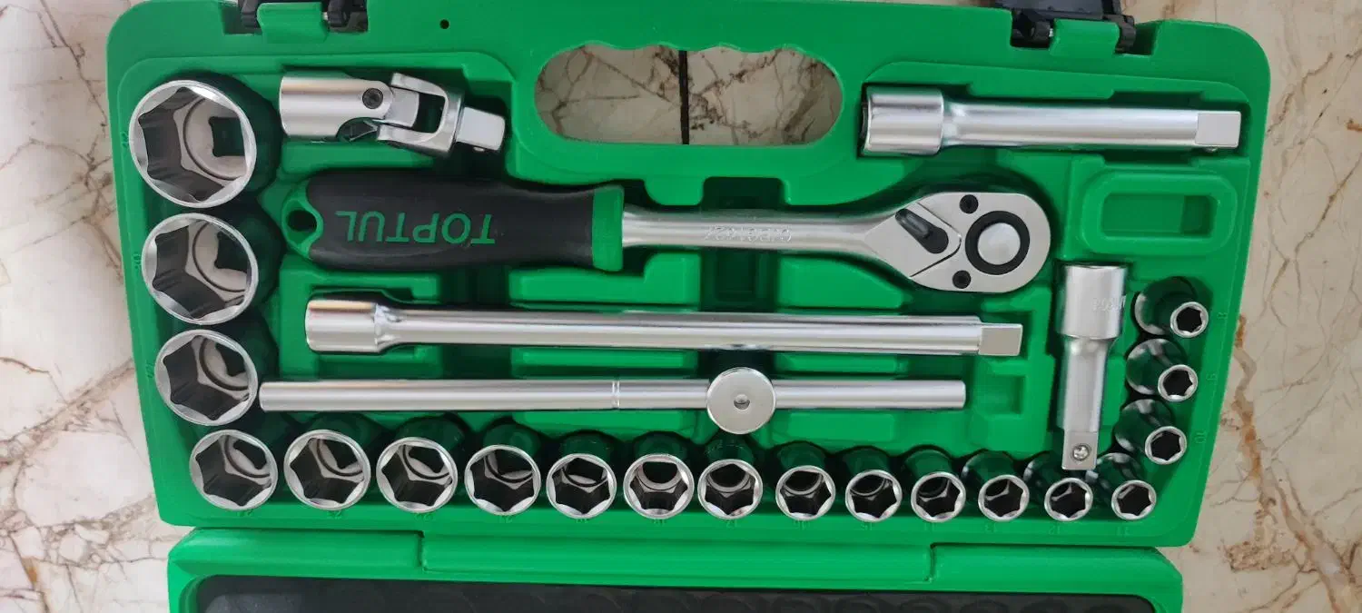 جعبه بکس تاپتول اصلی|ابزارآلات|نیشابور, ناسیونال|دیوار