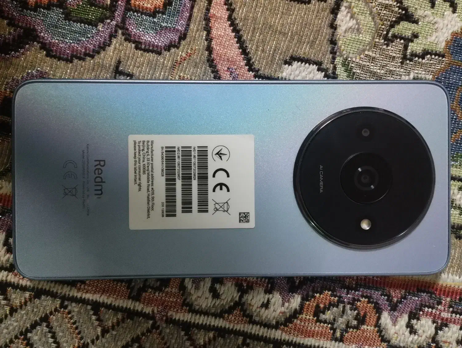 گوشی ردمی A3|موبایل|خمینیشهر, |دیوار