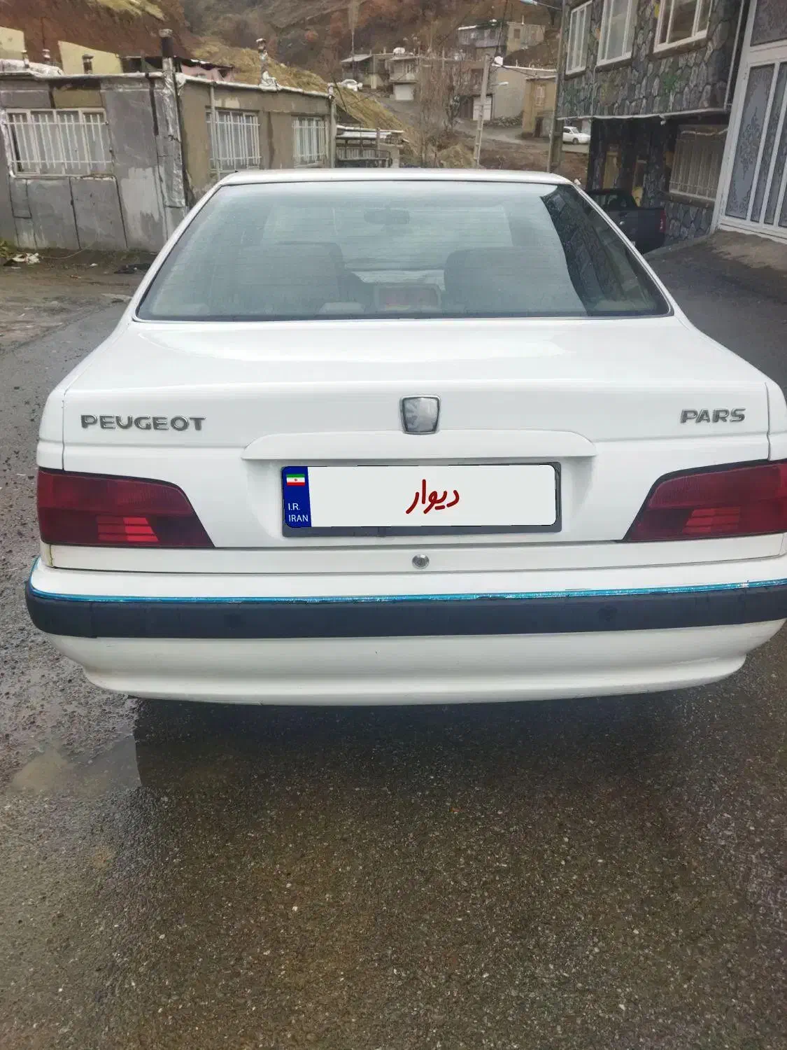 پژو‌پارس|خودرو سواری و وانت|مریوان, |دیوار