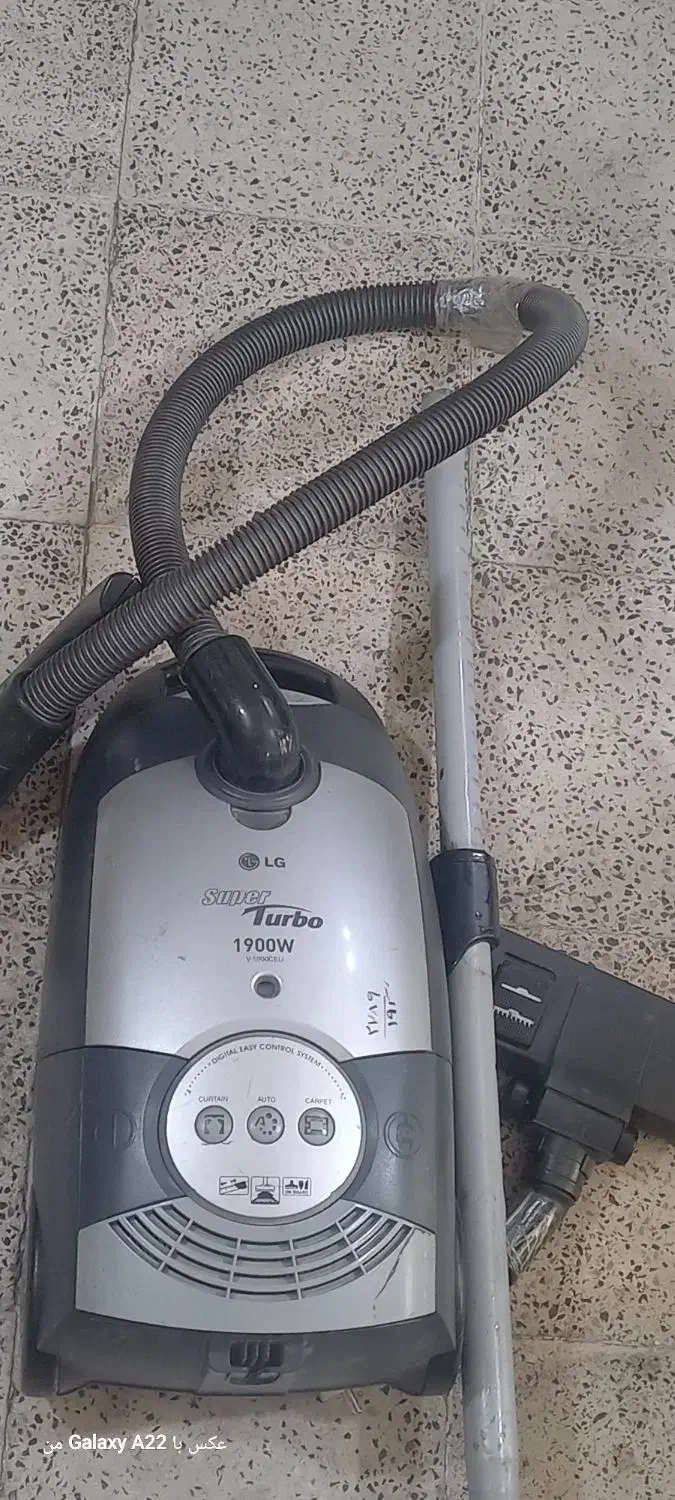 جارو برقی LG|جاروبرقی، جارو شارژی، بخارشو|میاندوآب, |دیوار