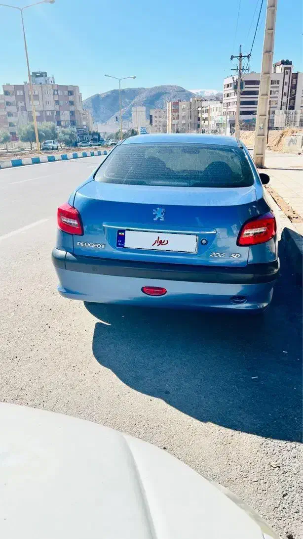 206|خودرو سواری و وانت|شیراز, شهرک گلستان|دیوار