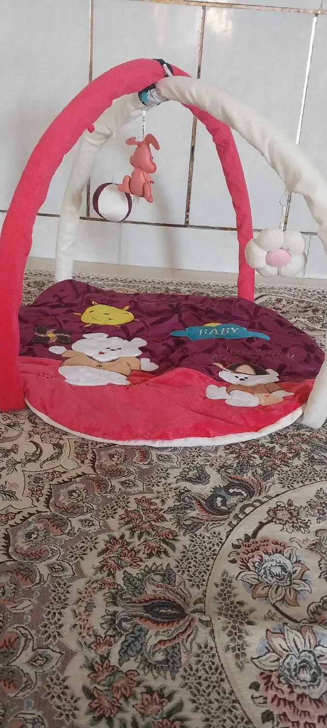 تشک بازی|اسباببازی|جم, |دیوار