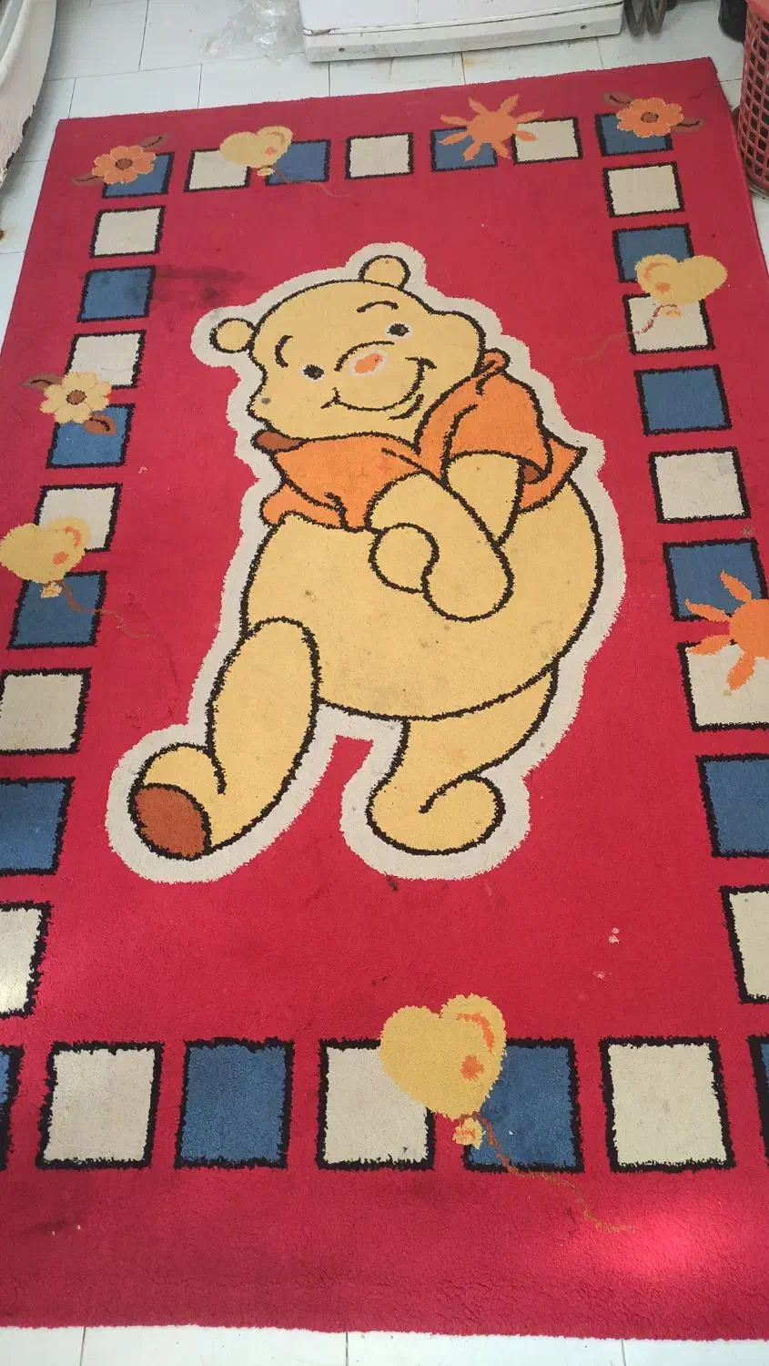 فرش عروسکی 3متری|فرش|گرگان, |دیوار