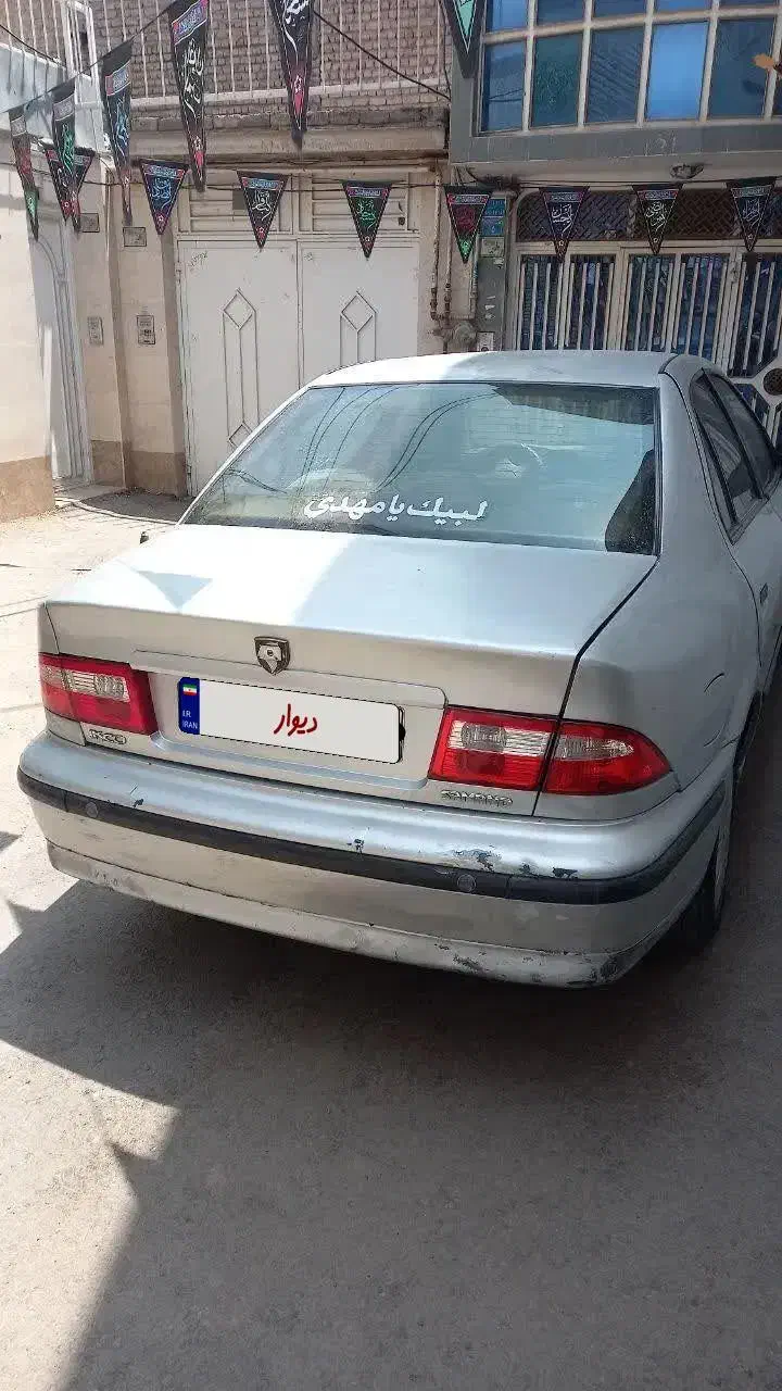 سمند سر حال|خودرو سواری و وانت|قم, باجک دو|دیوار