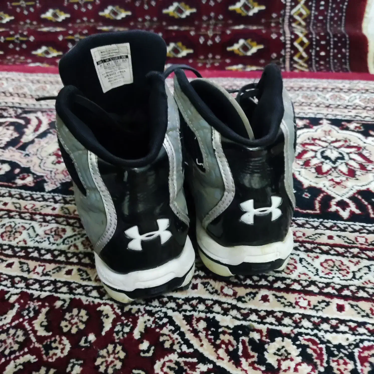 کفش فوتبال|کیف، کفش، کمربند|زنجان, |دیوار