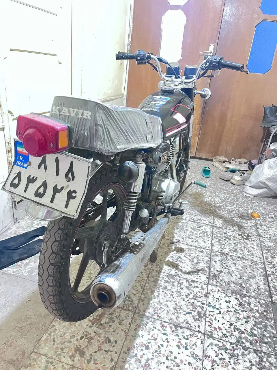 موتور200|موتورسیکلت|رفسنجان, |دیوار