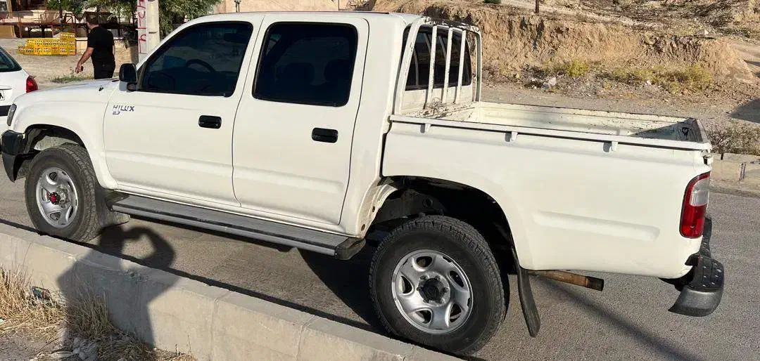 تویوتا هایلوکس مدل 2001 بی رنگ|خودرو سواری و وانت|تهران, اباذر|دیوار