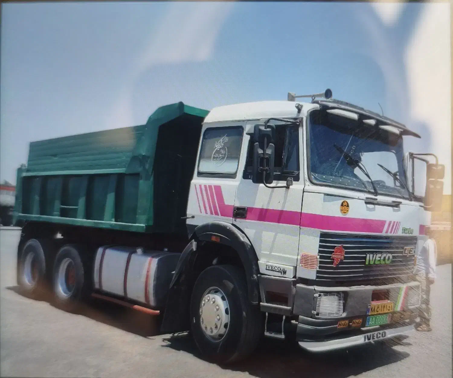 فروش کمپرسی ایویکو اویکوو ده چرخ|خودرو سنگین|تهران, یاخجی آباد|دیوار