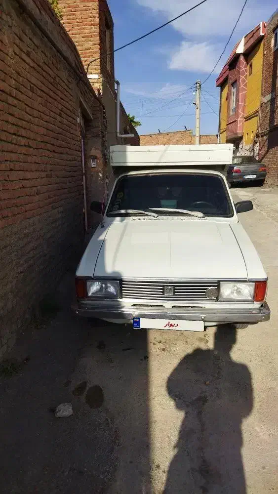 پیکان وانت مدل ۸۵|خودرو سواری و وانت|مراغه, |دیوار