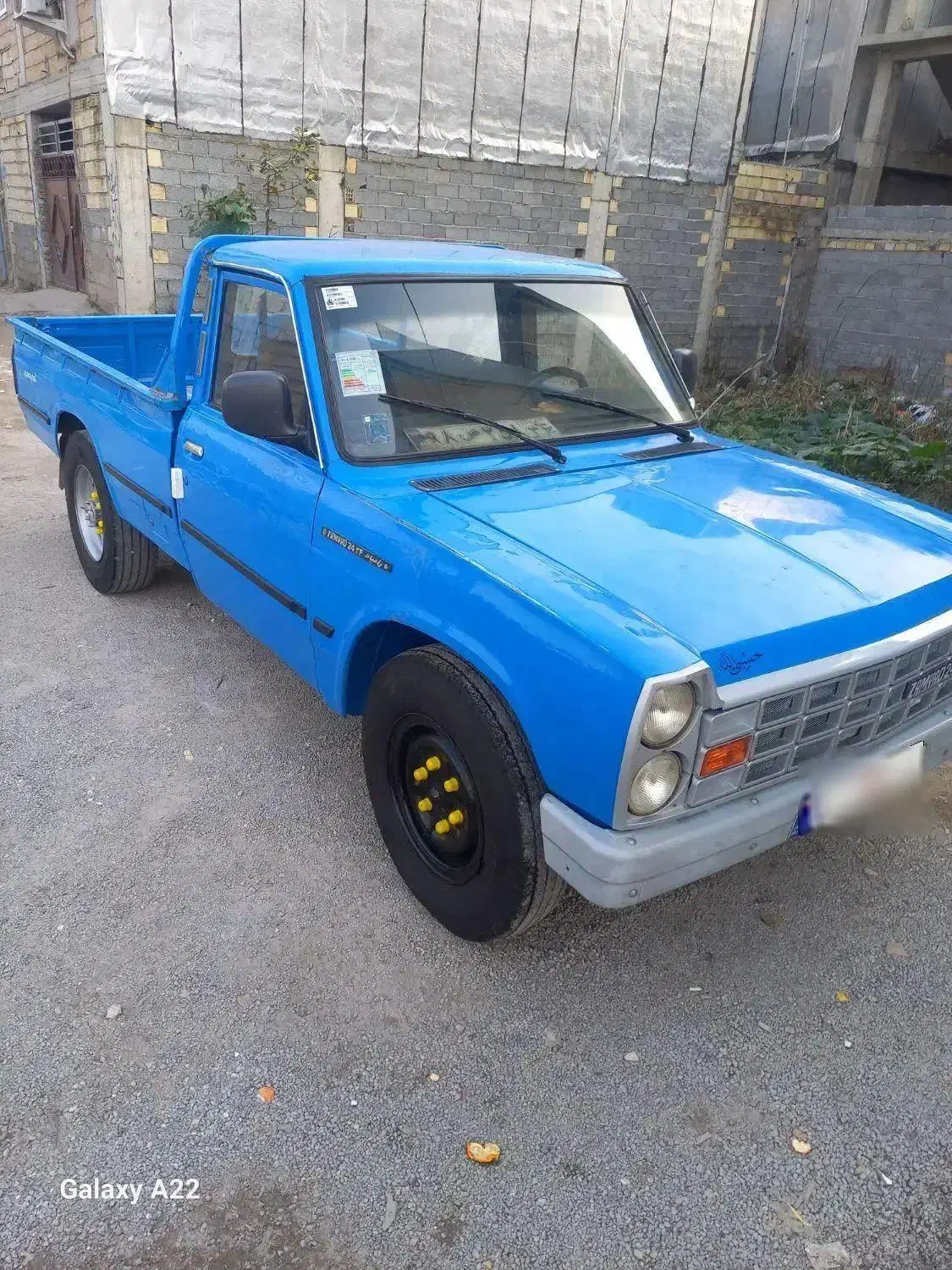 نیسان وانت ۸۶ انژکتور تناژ پایین|خودرو سواری و وانت|رشت, اسماعیل آباد|دیوار