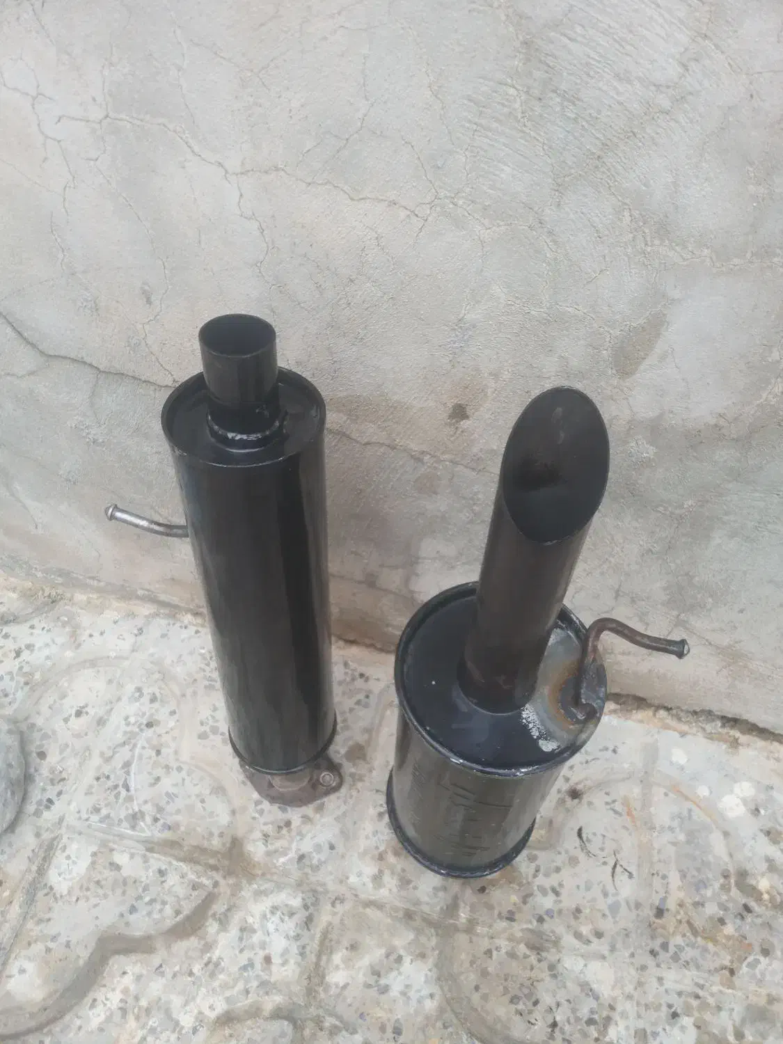 منبع اگزوز|قطعات یدکی و لوازم جانبی|آبدانان, |دیوار