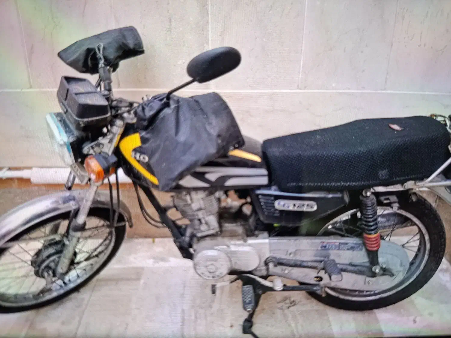 هیرمند ۱۲۵ مدل ۸۵|موتورسیکلت|تهران, پرستار|دیوار