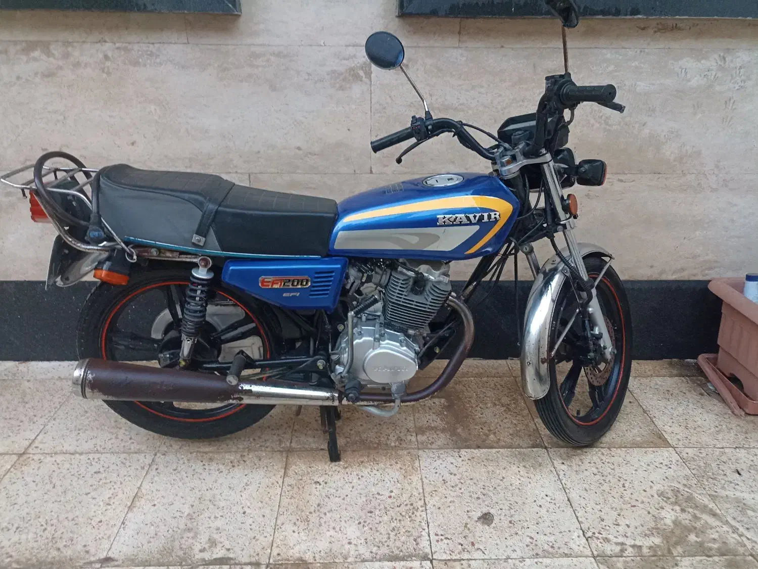 کویر موتور ۲۰۰ 1402|موتورسیکلت|قشم, |دیوار