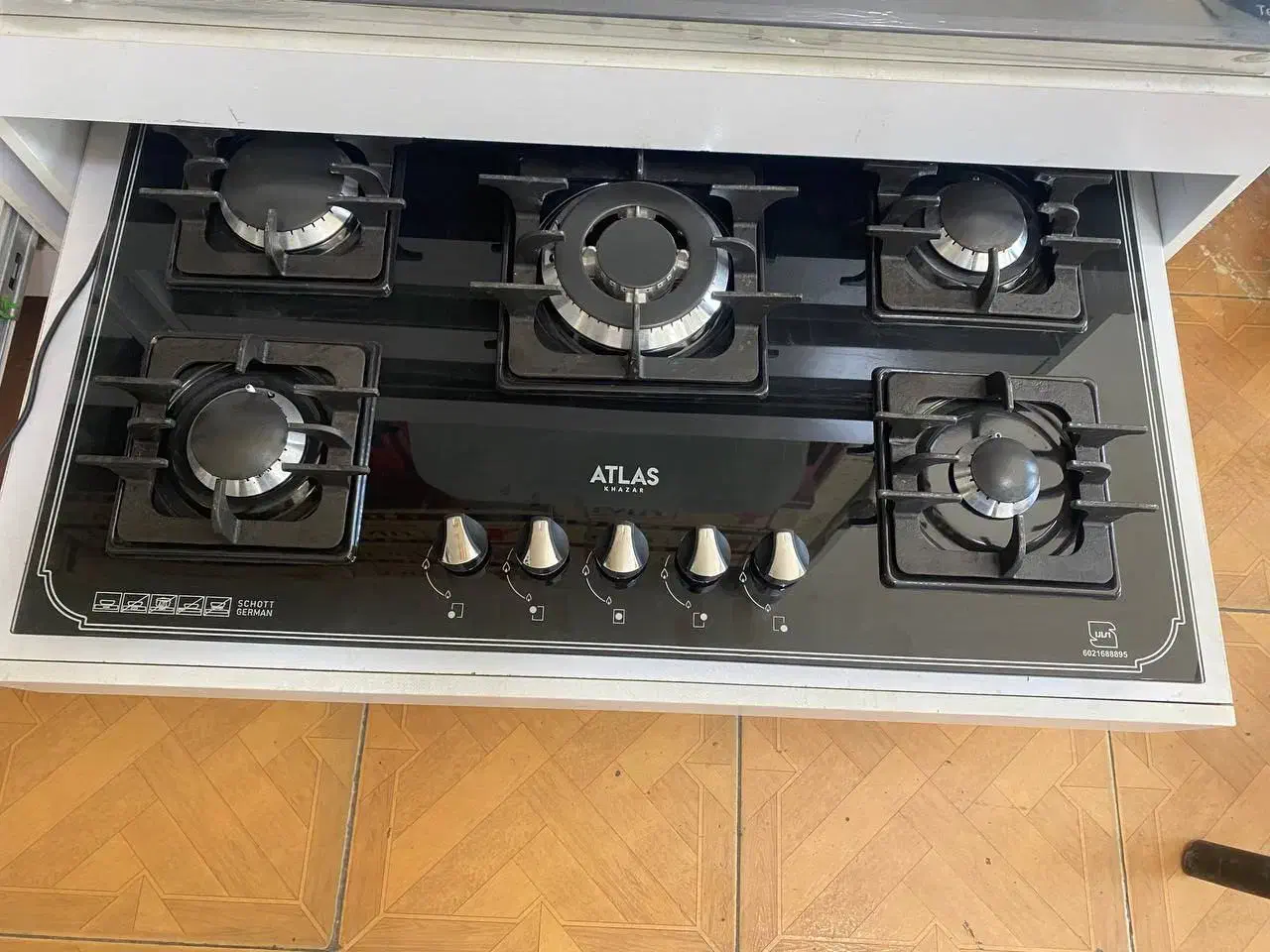 گاز رو میزی استیل و شیشه ای با ضمانت|اجاق گاز و لوازم برقی پختوپز|میاندوآب, |دیوار