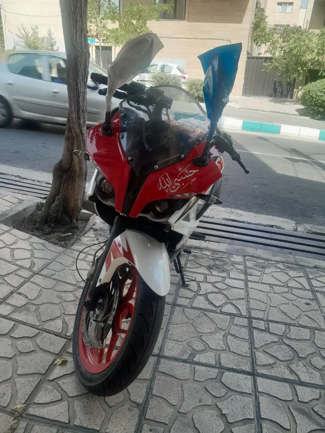 ار اس 200|موتورسیکلت|تهران, یوسفآباد|دیوار