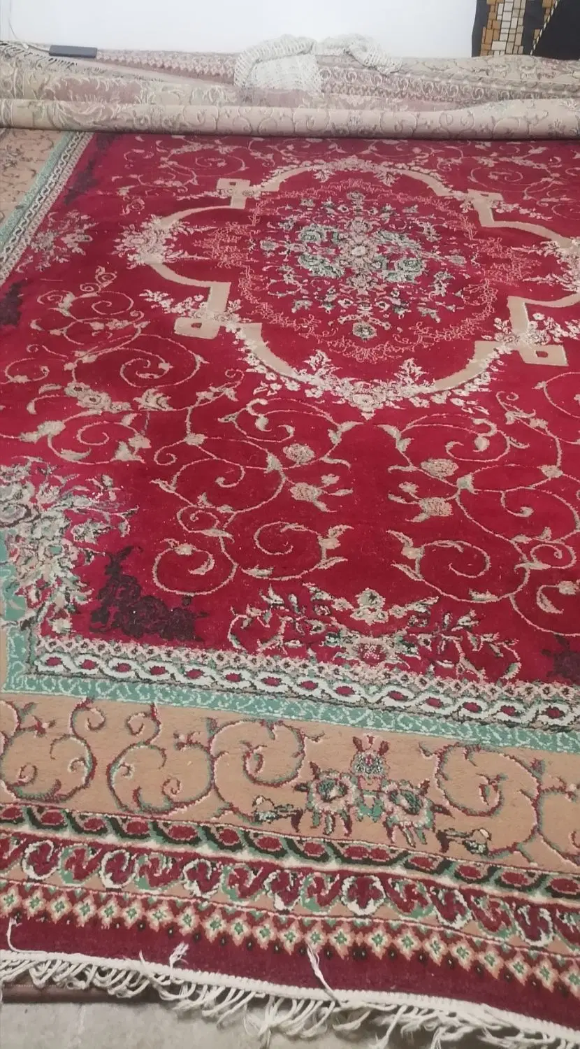 فرش|فرش|قم, وادی السلام|دیوار