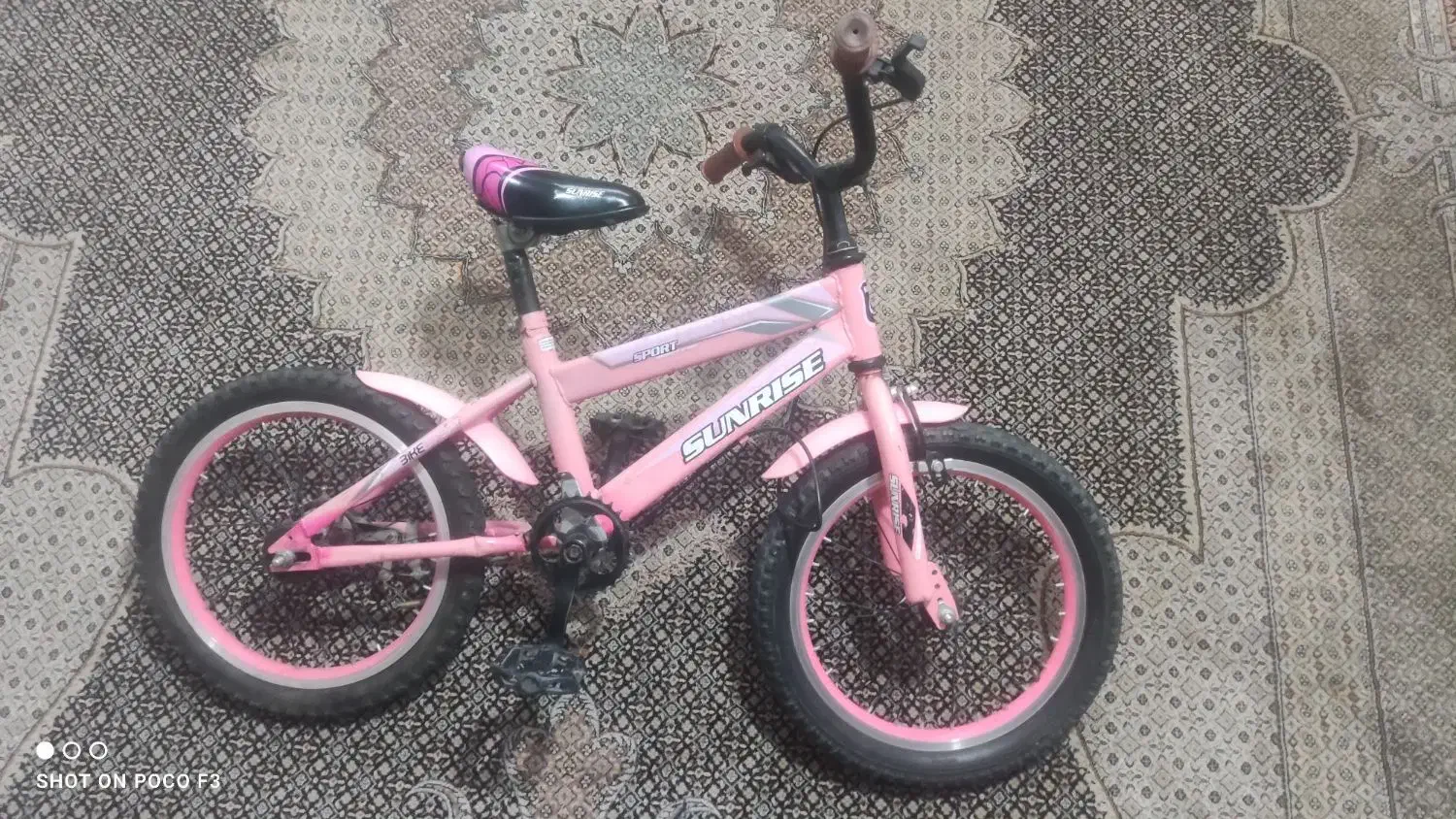 دوچرخه دخترانه|دوچرخه، اسکیت، اسکوتر|ساوه, |دیوار