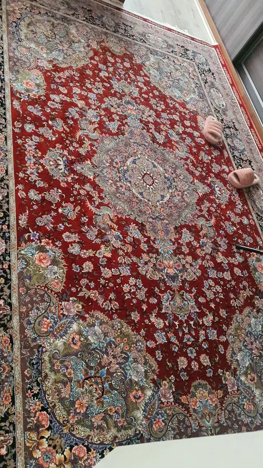 فرش ۹ متری|فرش|شبستر, |دیوار