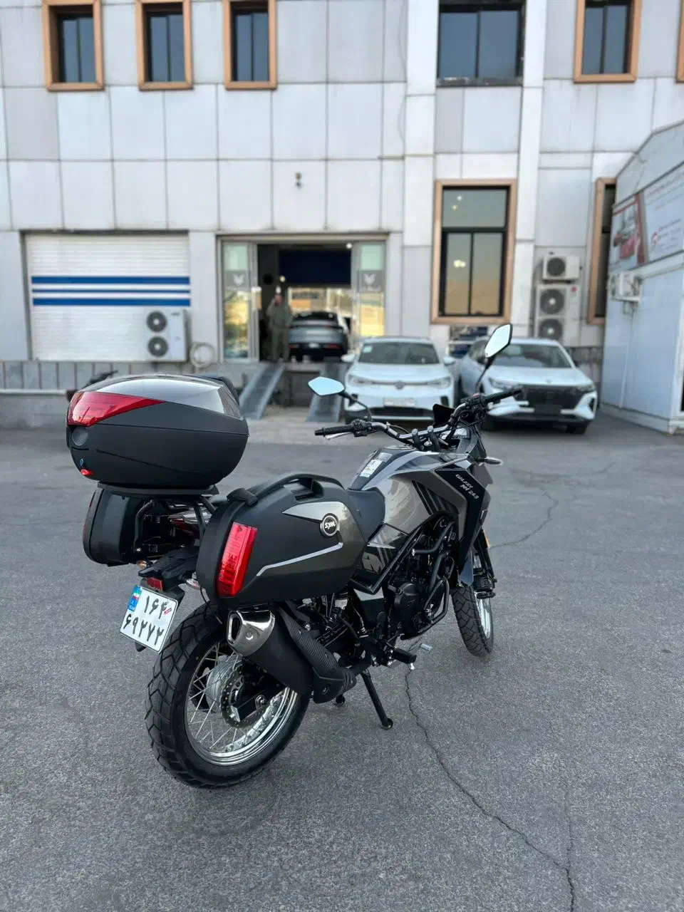 NH250  SYM nh249|موتورسیکلت|تهران, آزادشهر|دیوار